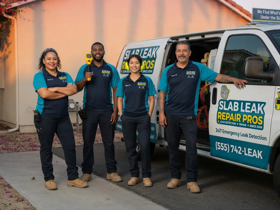 Slab Leak Repair company in Bentley, LA
