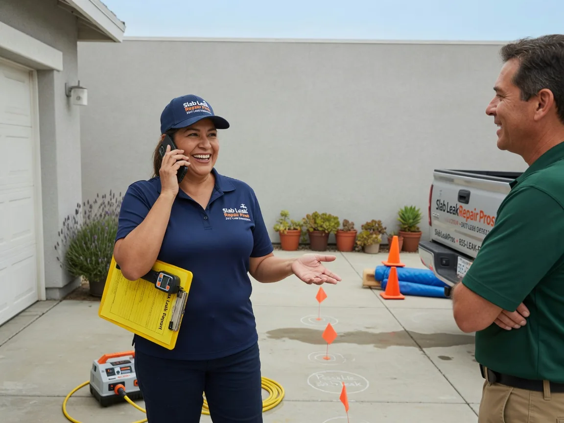 Slab Leak Repair Bentley, LA FAQs